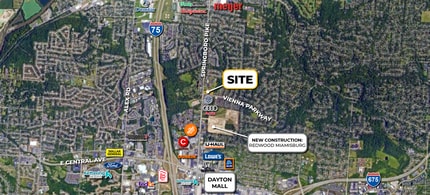 2431 Vienna Pky, Dayton, OH - AÉRIEN  Vue de la carte - Image1