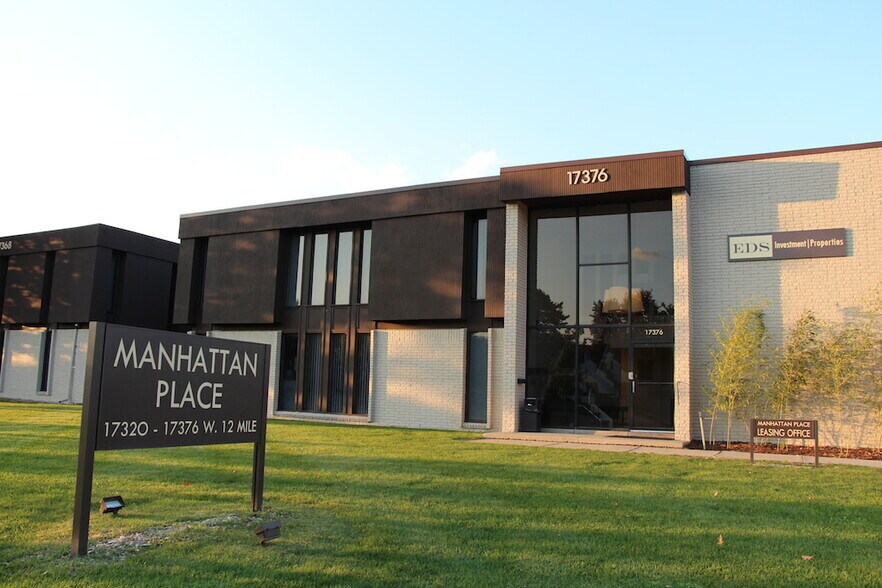 17320 W 12 Mile Rd, Southfield, MI à louer Photo du bâtiment- Image 1 de 15