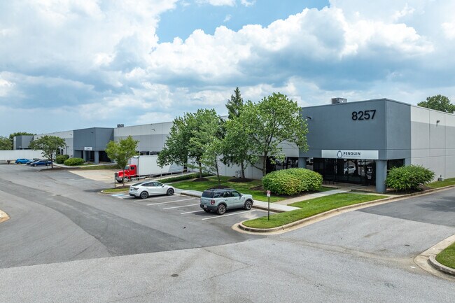Plus de détails pour 8257 Patuxent Range Rd, Jessup, MD - Industriel à louer