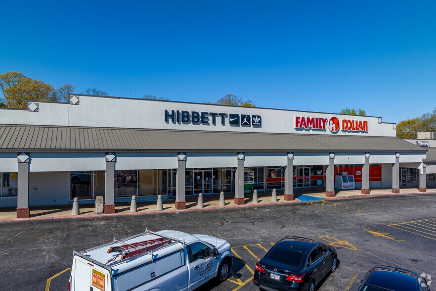 4769 Jonesboro Rd, Forest Park, GA à louer - Photo du bâtiment - Image 2 de 2