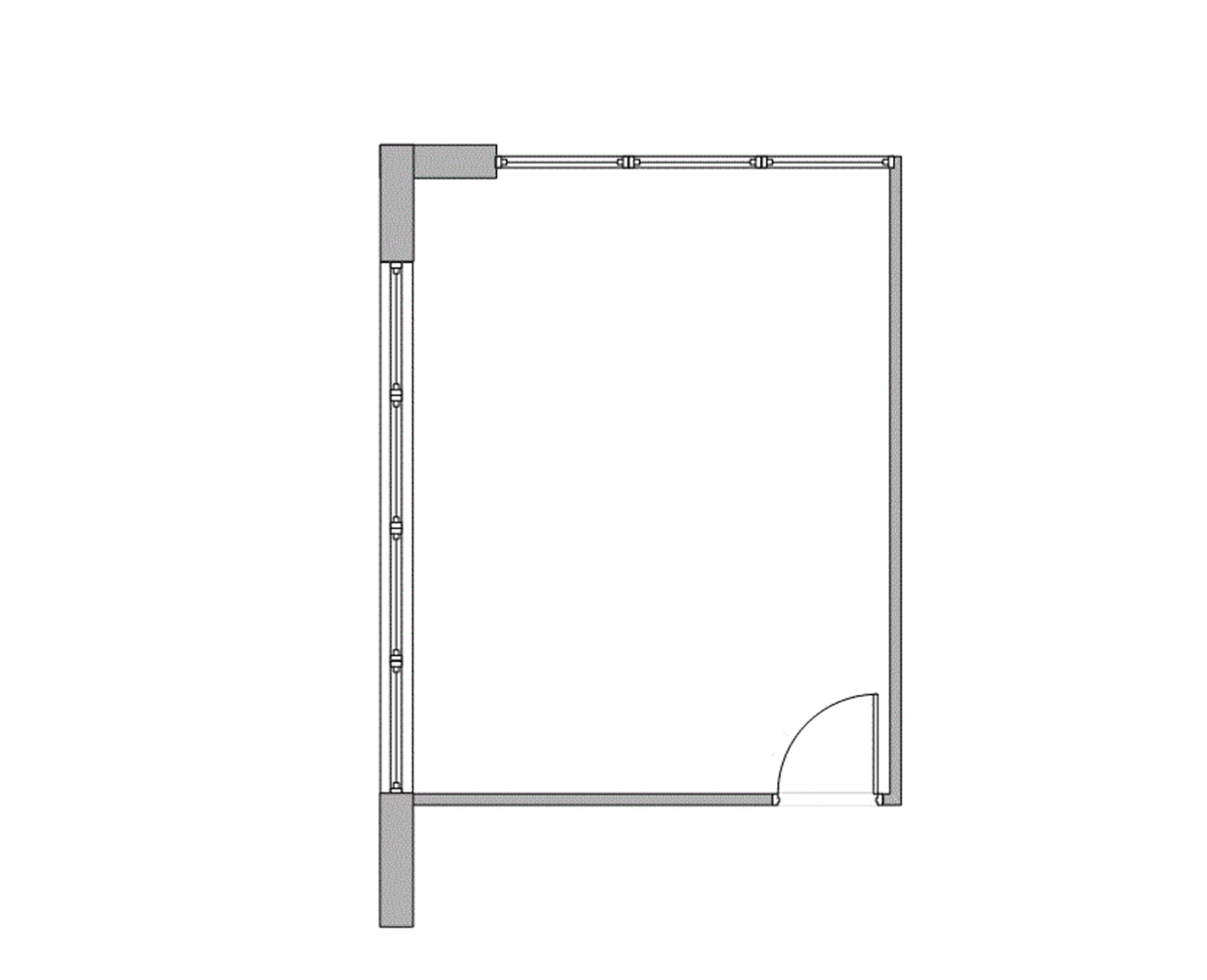 440 Benmar Dr, Houston, TX for lease Floor Plan- Image 1 of 1