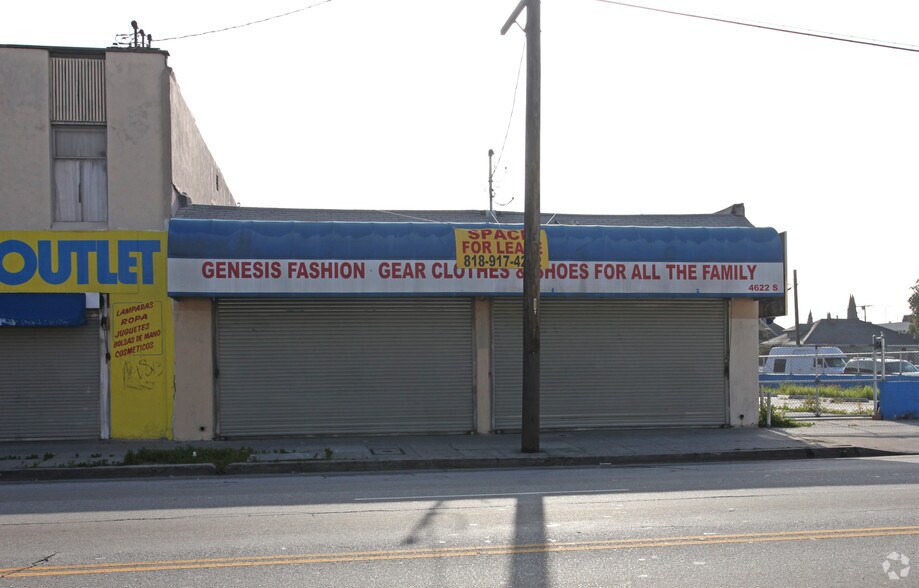 4620 S Central Ave, Los Angeles, CA à louer - Photo du bâtiment - Image 3 de 39