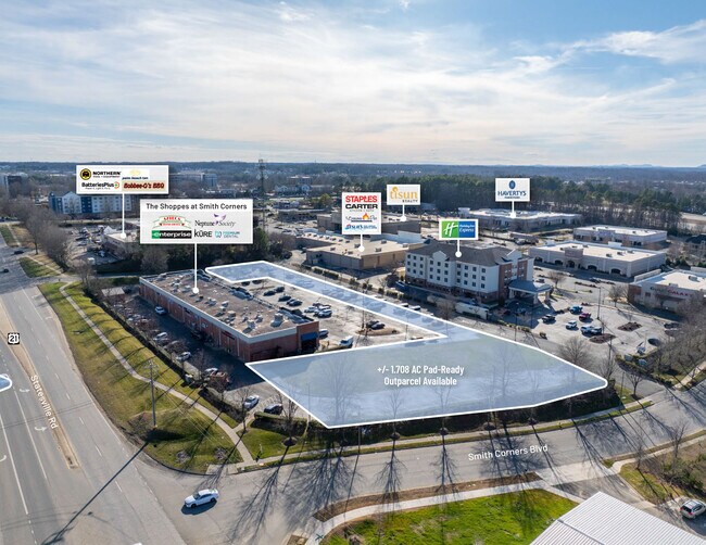 Plus de détails pour 7320 Smith Corners Blvd, Charlotte, NC - Terrain à vendre