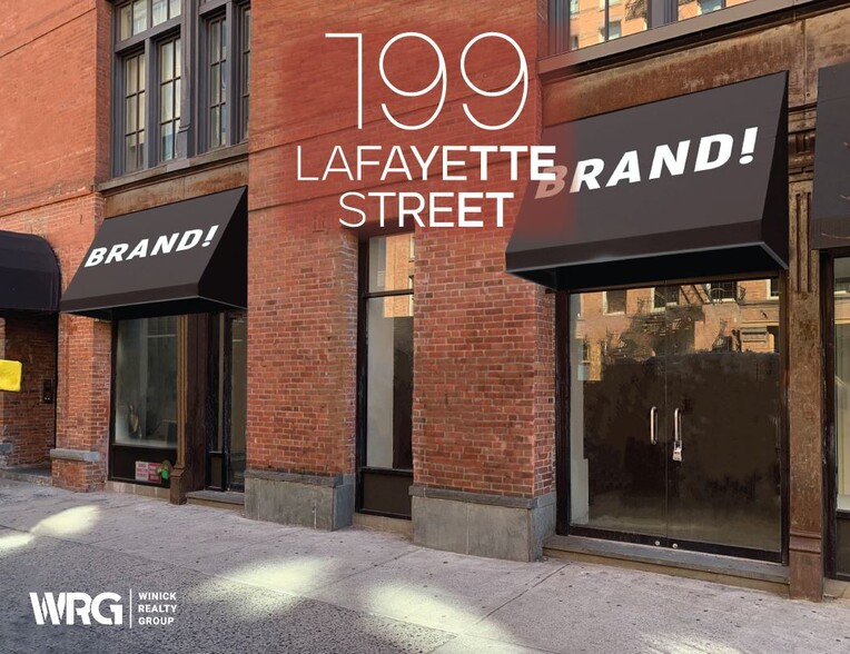 199 Lafayette St, New York, NY for sale - Building Photo - Image 1 of 1