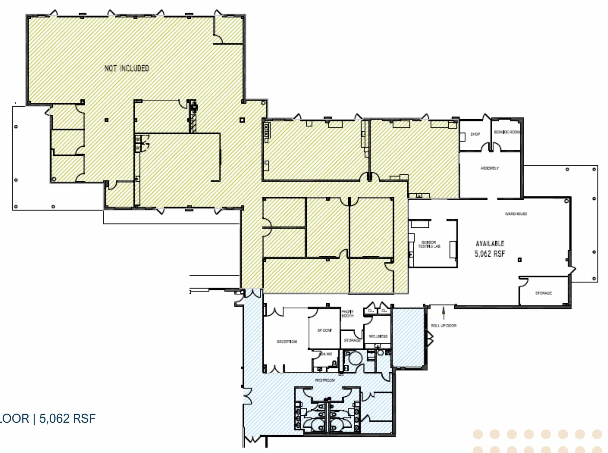 777 Scudders Mill Rd, Plainsboro, NJ for lease Floor Plan- Image 1 of 1