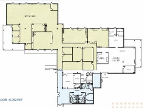 777 Scudders Mill Rd, Plainsboro, NJ for lease Floor Plan- Image 1 of 1