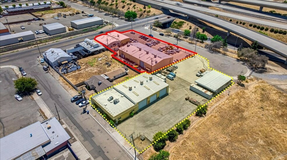 1017-1023 N Maple Ave, Fresno, CA for sale - Building Photo - Image 3 of 17