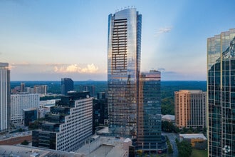 3344 Peachtree Rd NE, Atlanta, GA - AERIAL  map view