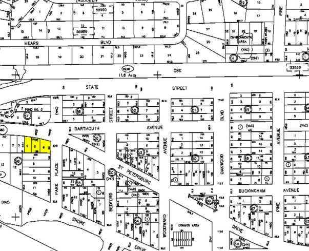 1001 State Route 590, Oldsmar, FL à louer - Plan cadastral - Image 3 de 14