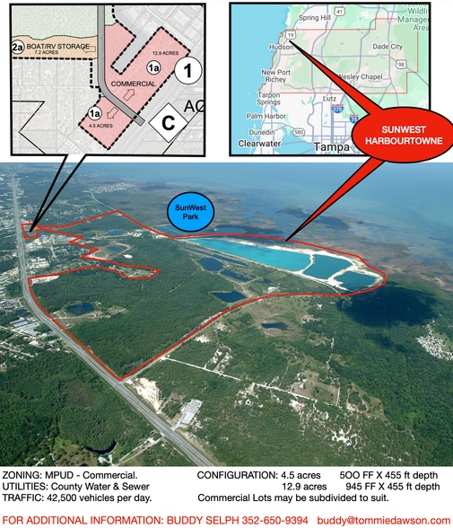 16411 U.S. 19, Hudson, FL for sale - Primary Photo - Image 1 of 2