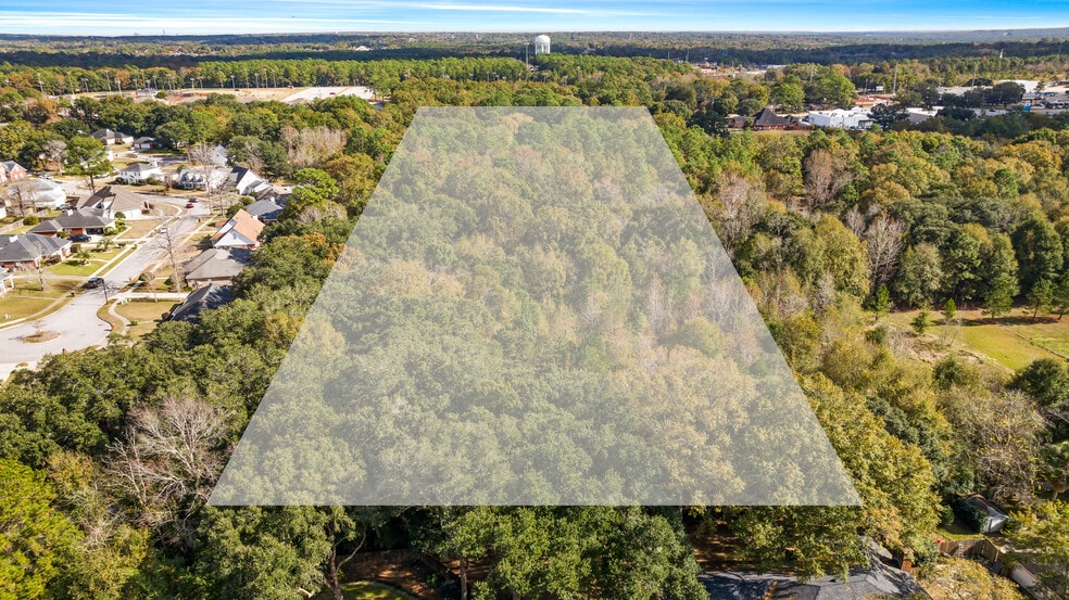 2316 Leroy Stevens Rd, Mobile, AL à vendre - Photo du bâtiment - Image 3 de 11