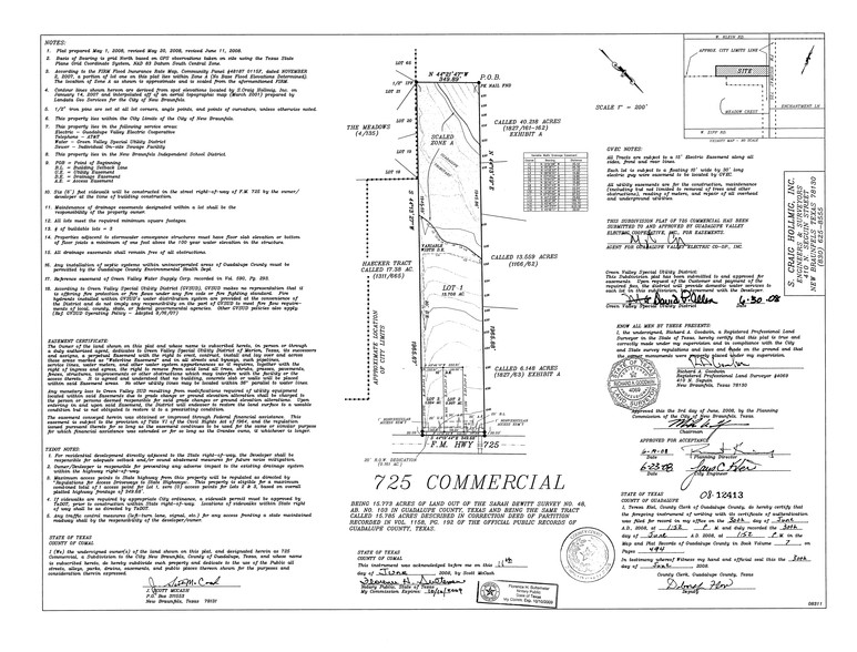 2866 FM 725, New Braunfels, TX for sale - Building Photo - Image 1 of 1