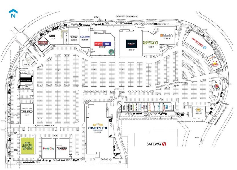 71-151 Crowfoot Ter NW, Calgary, AB for sale - Site Plan - Image 1 of 1