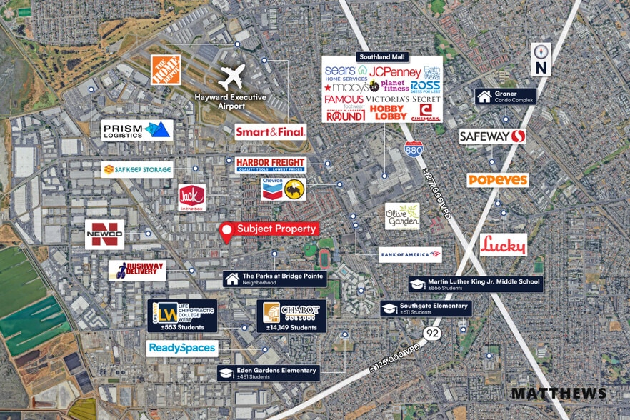 24005 Clawiter Rd, Hayward, CA for lease - Building Photo - Image 3 of 3