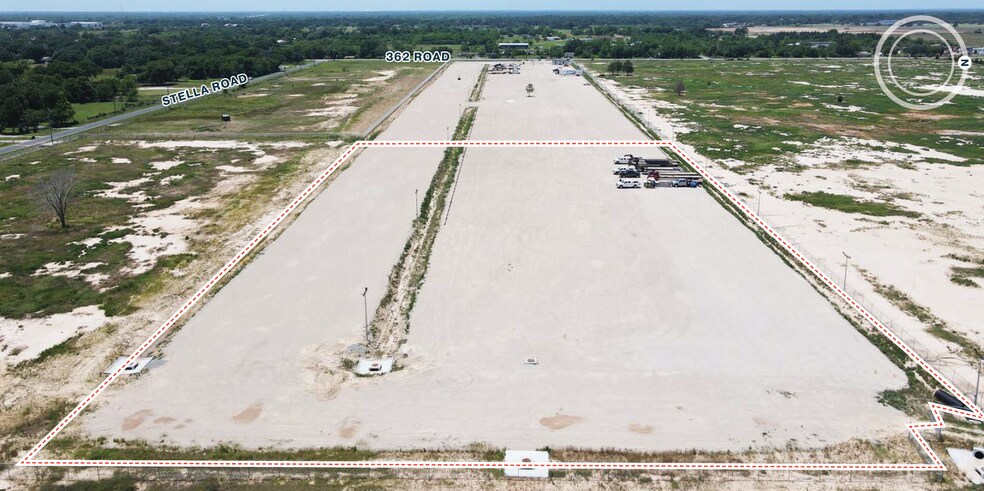 3560 Stella Rd, Brookshire, TX à louer - Photo du bâtiment - Image 1 de 4