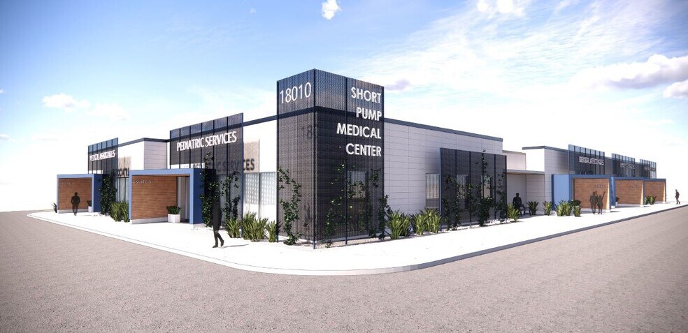 0 Three Chopt Rd, Richmond, VA à louer - Photo du bâtiment - Image 1 de 6