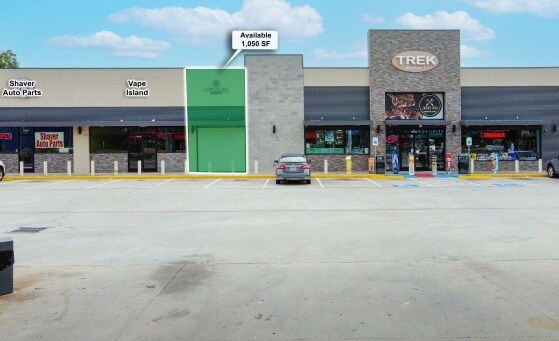 More details for 14100 Simsbrook Dr, Houston, TX - Retail for Lease