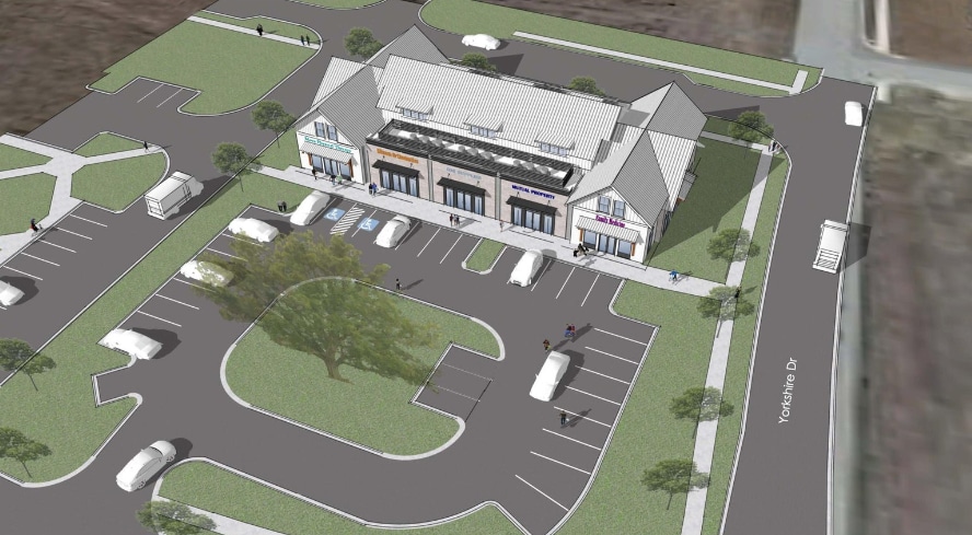 Foxbank Professional Park, Moncks Corner, SC for lease Primary Photo- Image 1 of 5