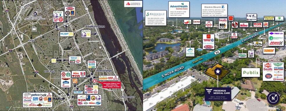 3881 S Nova Rd, Port Orange, FL à vendre - Photo du bâtiment - Image 2 de 52
