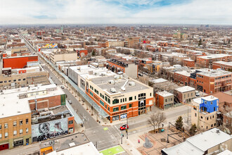 6229-6231 Rue Saint-Hubert, Montréal, QC - Aérien  Vue de la carte