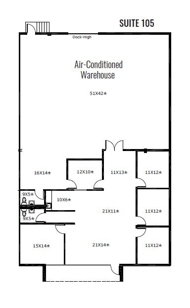 3212-3214 Belt Line Rd, Farmers Branch, TX for lease Floor Plan- Image 1 of 1