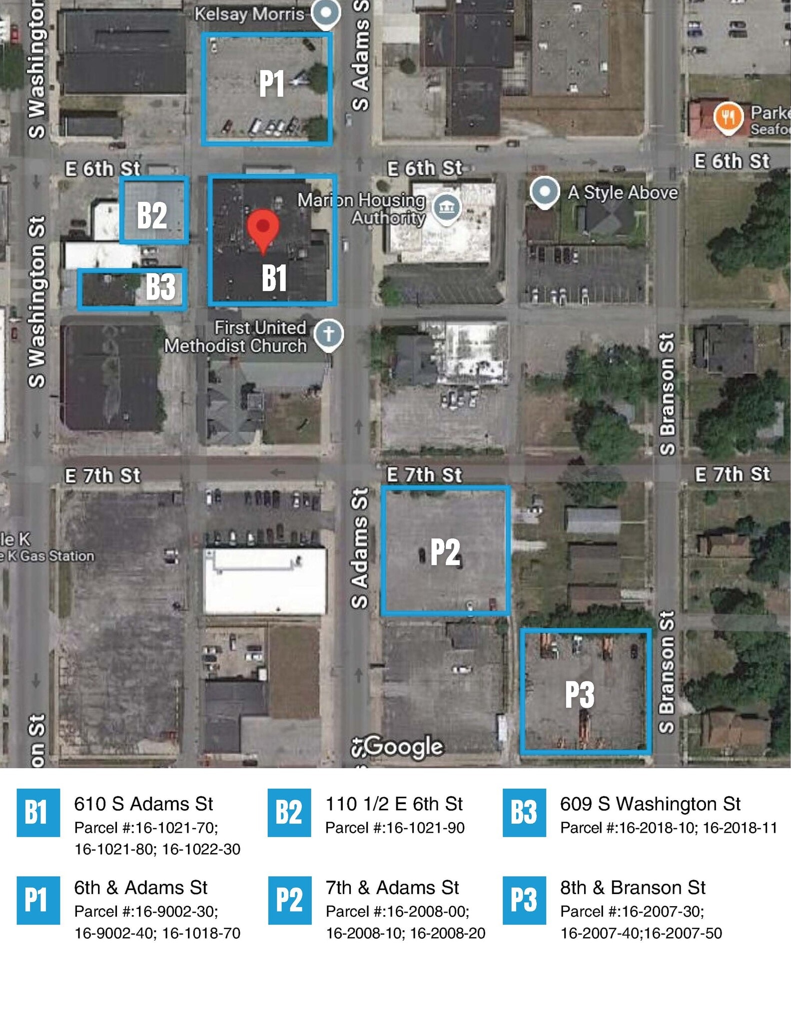 610 S Adams St, Marion, IN for sale Building Photo- Image 1 of 24