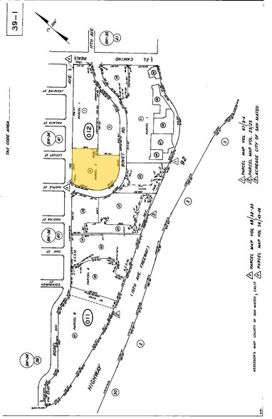 160 Bovet Rd, San Mateo, CA à louer - Plan cadastral - Image 2 de 13
