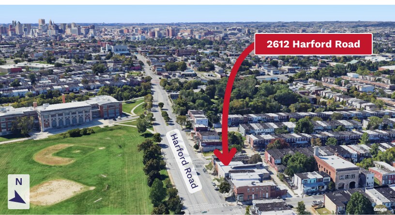 2612 Harford Rd, Baltimore, MD à vendre - Photo du bâtiment - Image 2 de 7