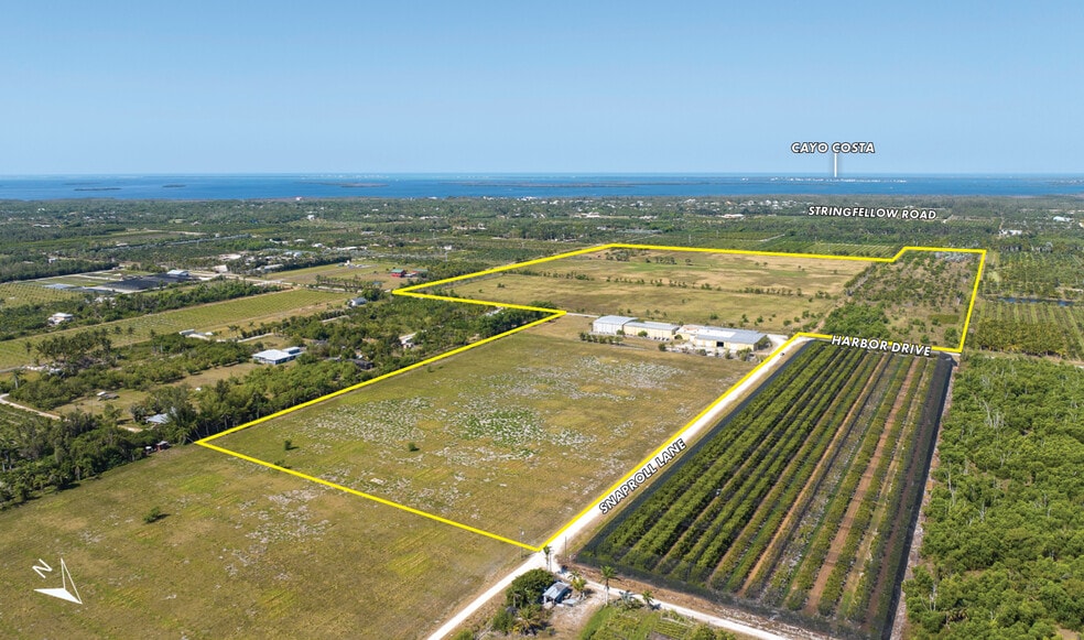 14690 Harbor Dr, Bokeelia, FL for sale - Aerial - Image 2 of 7