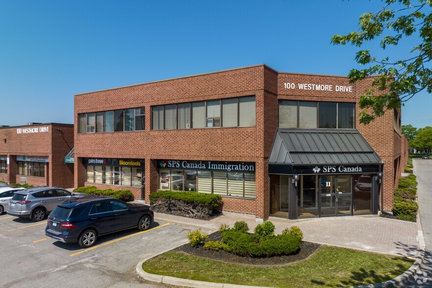 100 Westmore Dr, Toronto, ON for lease - Building Photo - Image 1 of 5