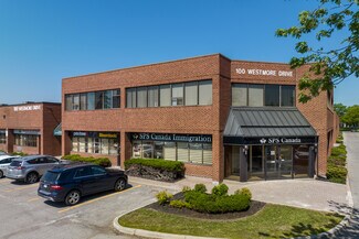 Plus de détails pour 100 Westmore Dr, Toronto, ON - Industriel à louer