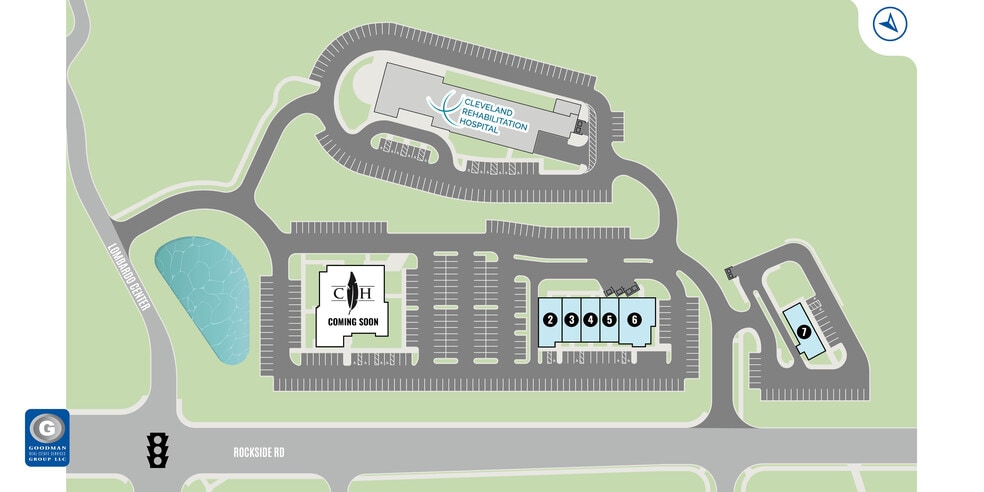 4114 Rockside Rd, Seven Hills, OH for lease - Site Plan - Image 3 of 3