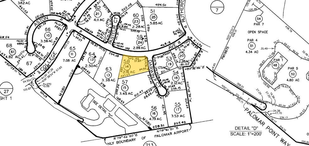 5931 Darwin Ct, Carlsbad, CA for lease - Plat Map - Image 2 of 12