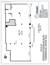 2619-2623 Frederick Douglass blvd, New York, NY for lease Site Plan- Image 1 of 1