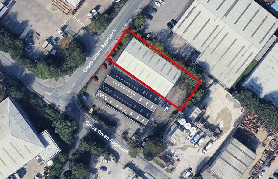 Cross Green Appr, Leeds for lease - Aerial - Image 1 of 1