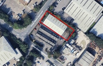 Cross Green Appr, Leeds, WYK - AERIAL  map view