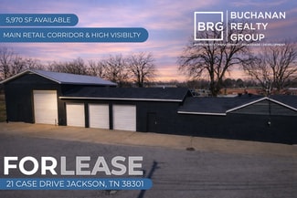 More details for 21 Case Dr, Jackson, TN - Flex for Lease