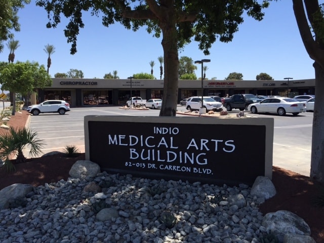 82013 Dr Carreon Blvd, Indio, CA for lease Building Photo- Image 1 of 3