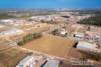 Plus de détails pour Carrier Blvd/Old 49 hwy, Richland, MS - Terrain à vendre