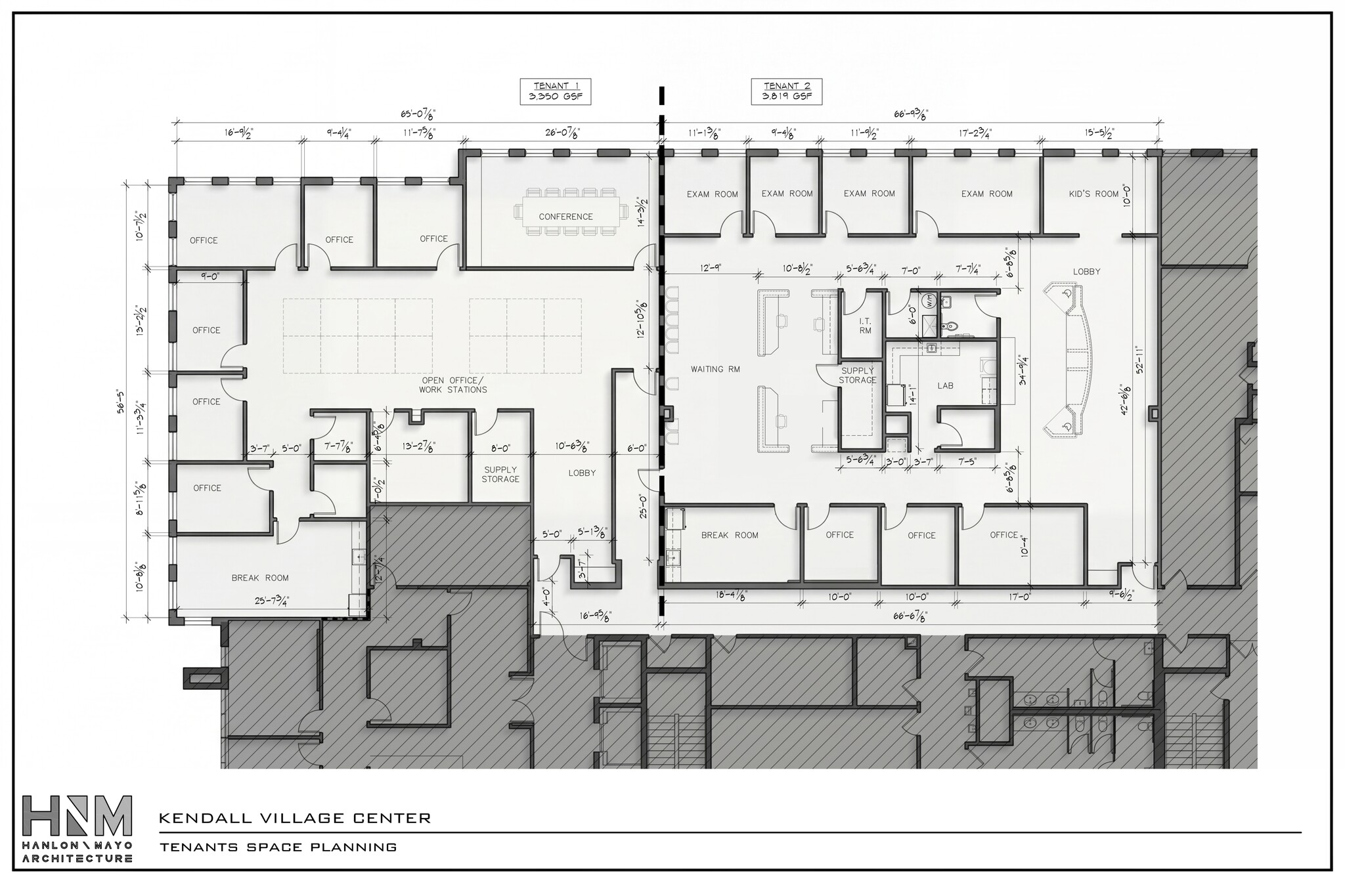 8651-8665 SW 124th Ave, Miami, FL à louer Plan de site- Image 1 de 1