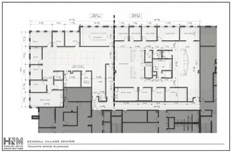 8651-8665 SW 124th Ave, Miami, FL à louer Plan de site- Image 1 de 1
