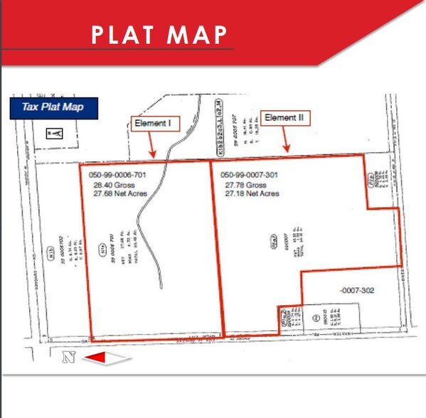 Inkster & Goddard Rd, Taylor, MI à vendre - Plan cadastral - Image 3 de 3