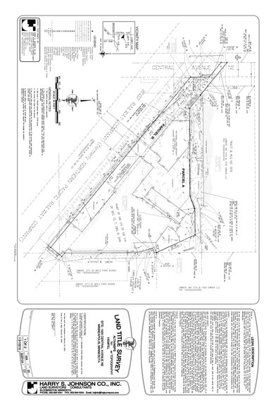 1505 Central Ave NE, Minneapolis, MN for sale - Site Plan - Image 2 of 2