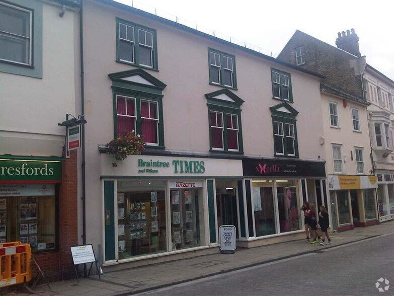 76-78 High St, Braintree à vendre - Photo du bâtiment - Image 3 de 4