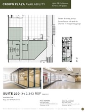 1500 SW 1st Ave, Portland, OR for lease Floor Plan- Image 1 of 4