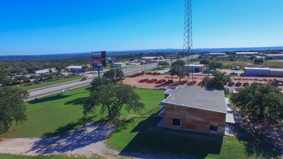 5526 N US Highway 281, Marble Falls, TX à vendre - Aérien - Image 2 de 18