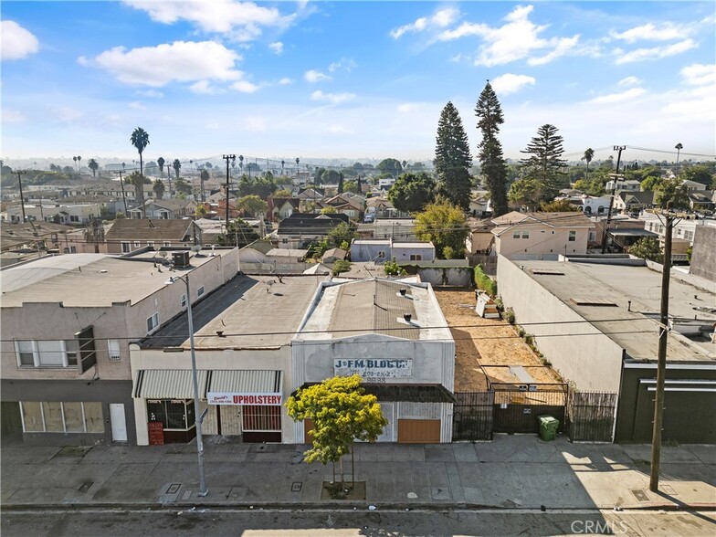 3638 W Slauson Ave, Los Angeles, CA for lease - Aerial - Image 3 of 4