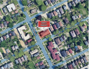 13700 La Salle Blvd, Detroit, MI - AERIAL  map view