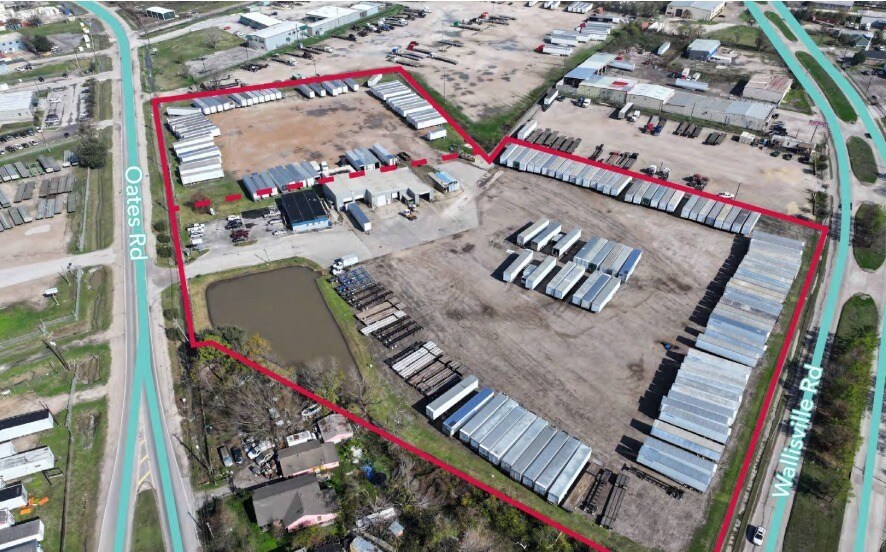 3622 Oates Rd, Houston, TX à louer - Aérien - Image 2 de 5