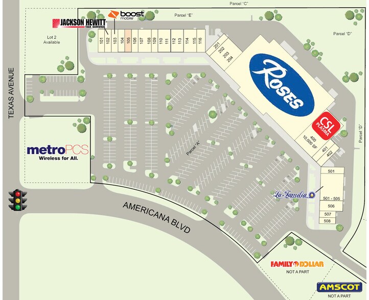 2033-2161 Americana Blvd, Orlando, FL à louer - Photo du bâtiment - Image 3 de 3